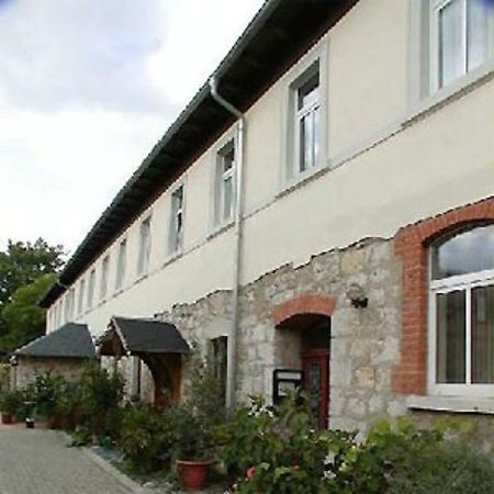 Altes Stadtgut Hotel Weimar  Buitenkant foto