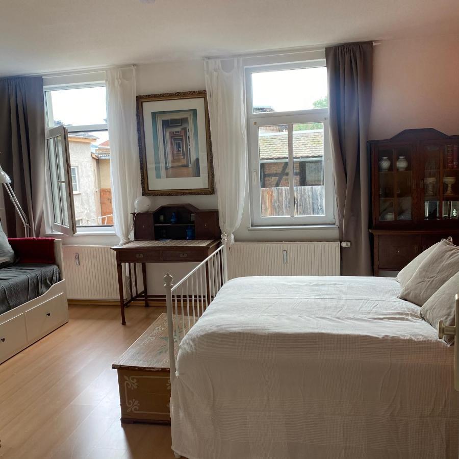 Altes Stadtgut Hotel Weimar  Buitenkant foto